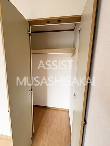 ウッズハウスの収納