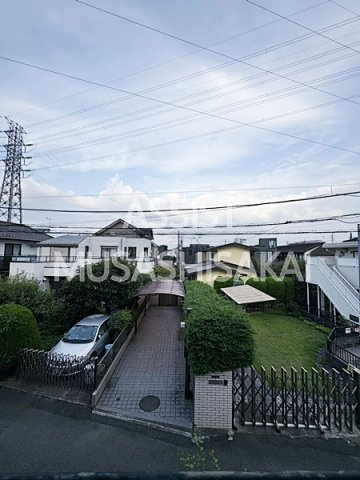 ウッズハウスの展望