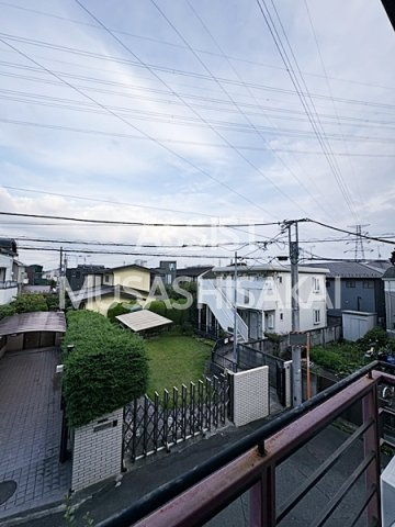 ウッズハウスの展望