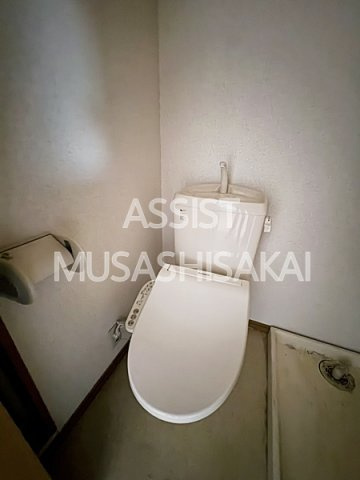 ウッズハウスのトイレ