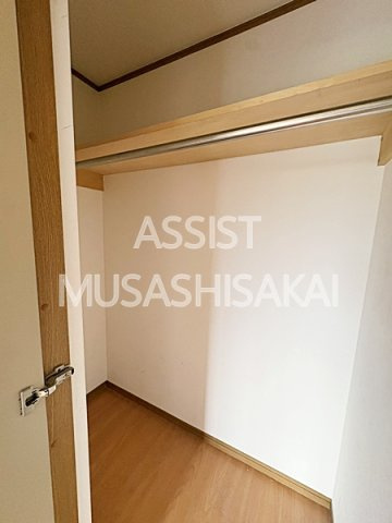 ウッズハウスの収納