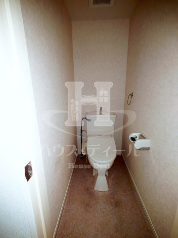 【トイレ】 | メゾンアーティーズ | 落ち着いたトイレです