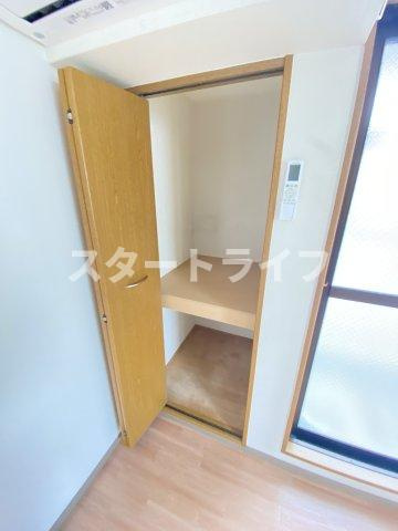 大阪市東淀川区柴島２丁目の賃貸マンションの収納