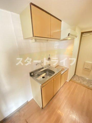 大阪市東淀川区柴島２丁目の賃貸マンションのキッチン