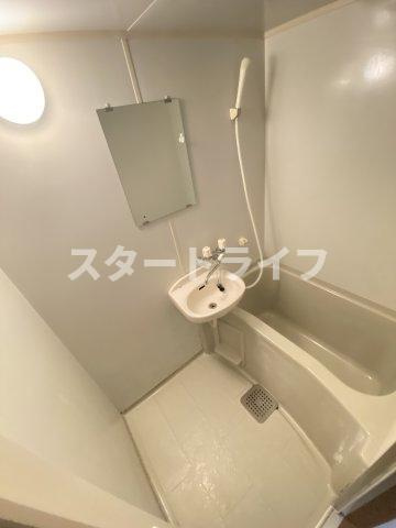 大阪市東淀川区柴島２丁目の賃貸マンションの浴室