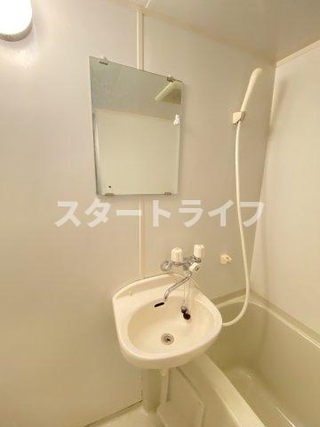 大阪市東淀川区柴島２丁目の賃貸マンションの洗面所