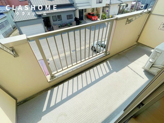グラソル逢妻　　刈谷市の賃貸ならクラスホーム刈谷店のバルコニー