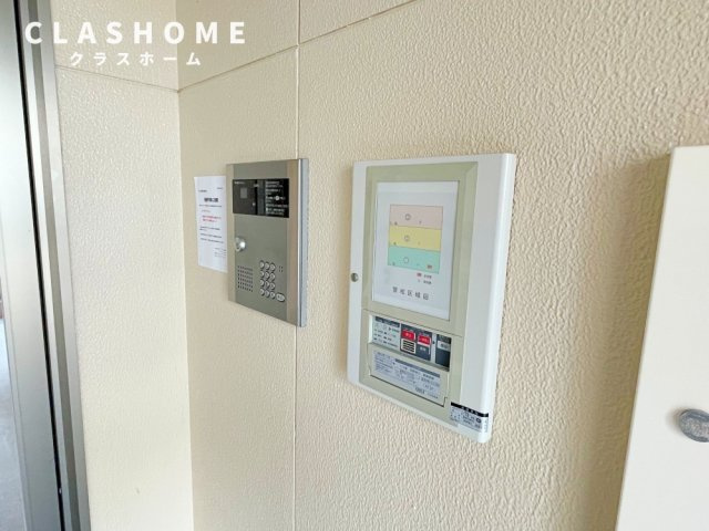 グラソル逢妻　　刈谷市の賃貸ならクラスホーム刈谷店のセキュリティ