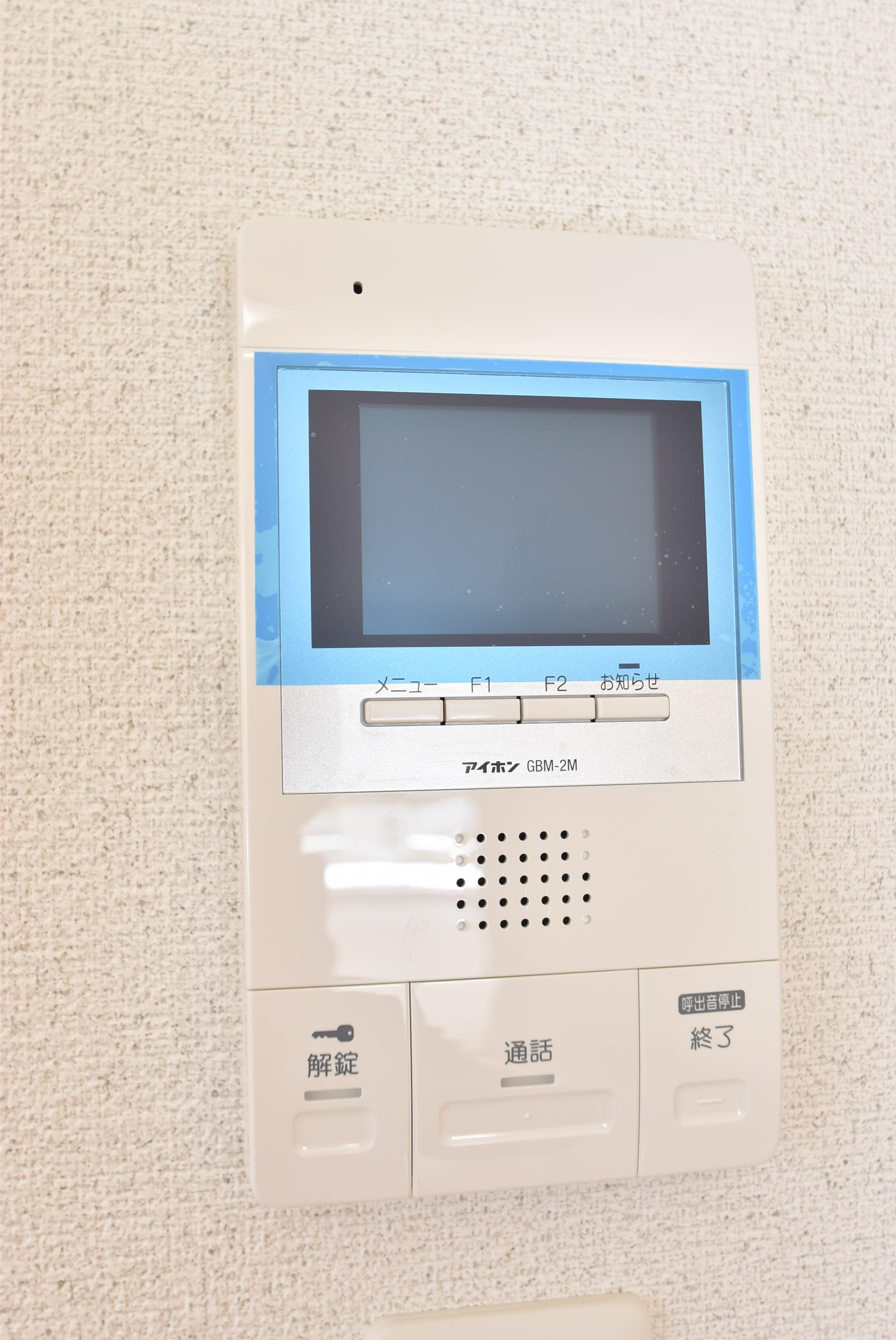 大阪市都島区都島中通２丁目の賃貸マンションのセキュリティ