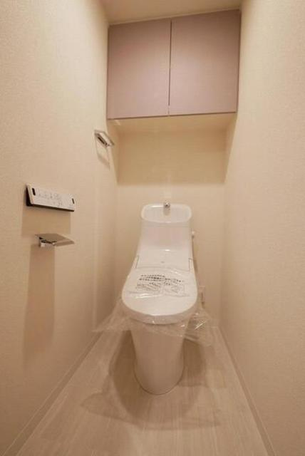 南千住レジデンスのトイレ|トイレもきれいです