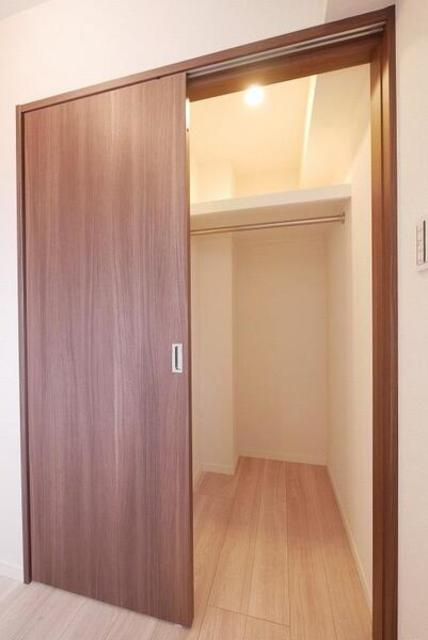 南千住レジデンスの収納|専用の収納スペースです