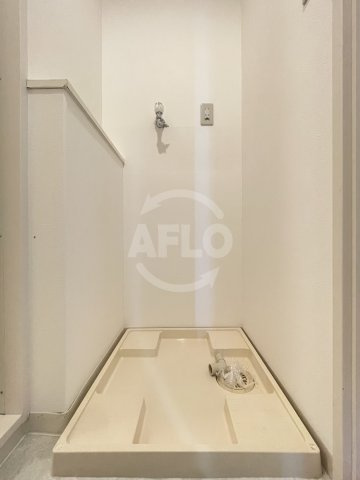 アーデンタワー立売堀の設備|アーデンタワー立売堀　室内洗濯機置き場