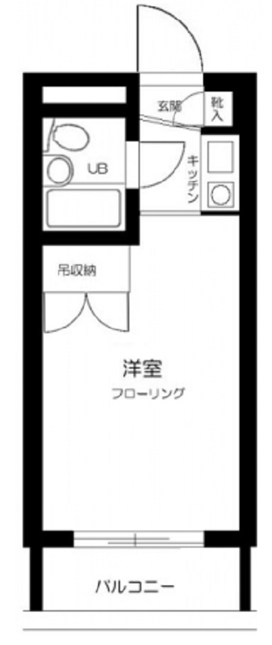 ベルサイユ池上の間取り|間取り　