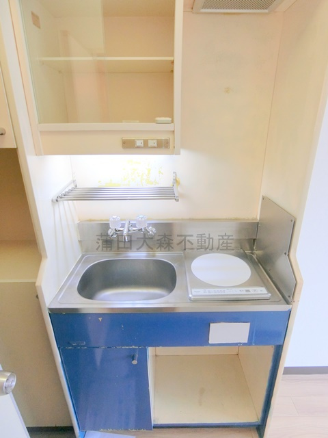 ベルサイユ池上のキッチン|IHキッチン