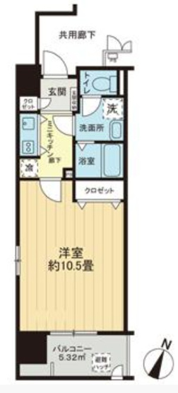 【間取り】 | エクセレントOBPバンクス