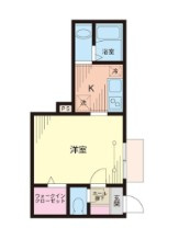 【間取り】 | メゾン５８ | 間取りです。