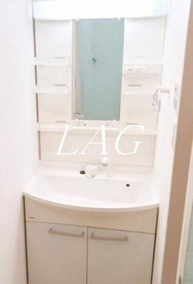 【洗面所】 | メゾン５８ | 独立洗面台です。