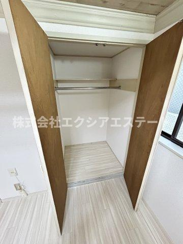 アイリス野崎の収納