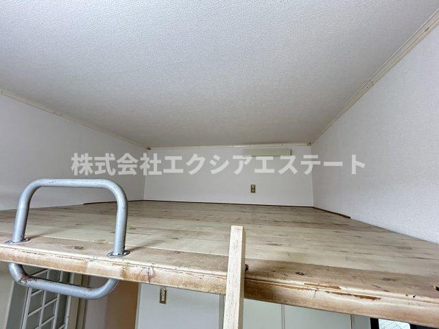 アイリス野崎の寝室