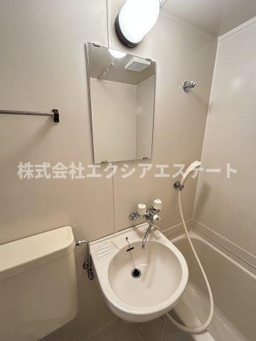 アイリス野崎の独立洗面台