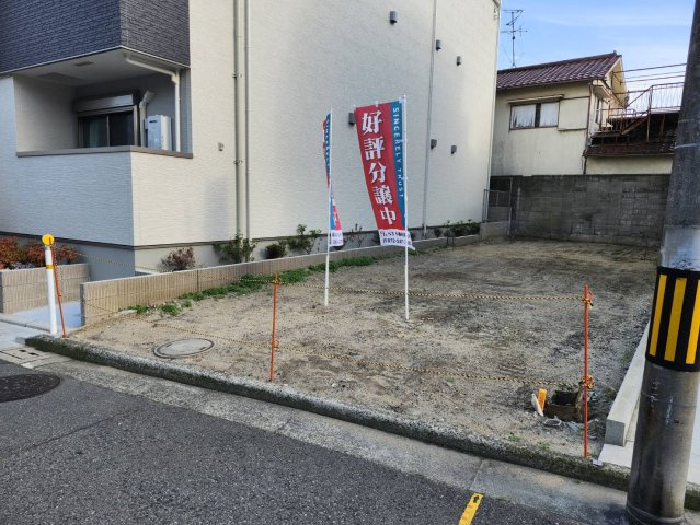 堺市西区浜寺諏訪森町中2丁新築戸建の外観