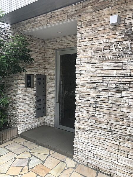 ＣＡＳＡ南千住のエントランス