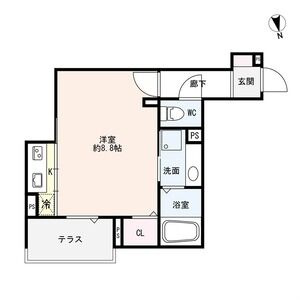 【間取り】 | Ｃｒｏｉｘ　Ｒｏｕｓｓｅ　Ｄｅｕｘ(クロワルースドゥー)