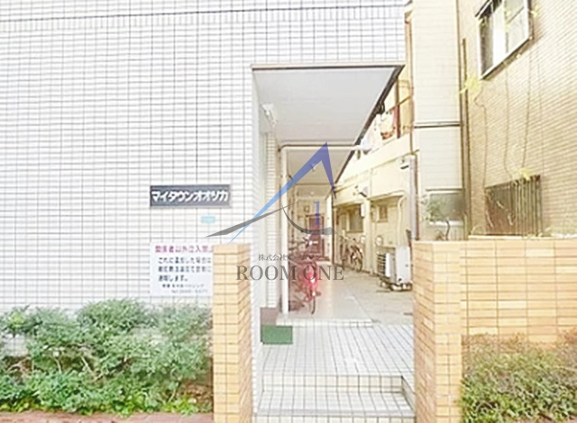 マイタウンオオツカのエントランス|エントランスです。