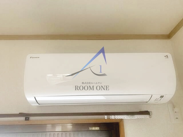 マイタウンオオツカの設備|エアコン付きです。