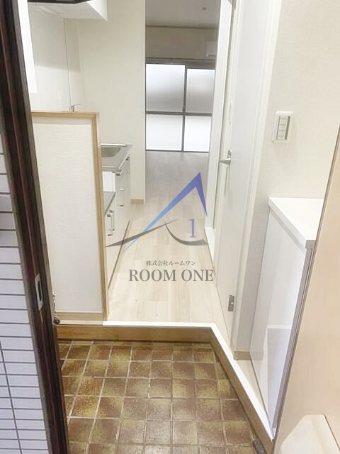マイタウンオオツカの玄関|玄関です。