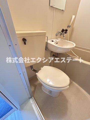 アイリス野崎のトイレ