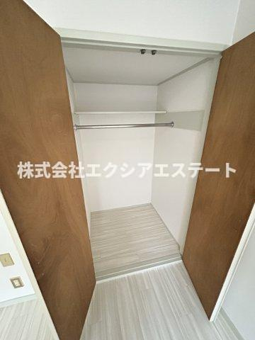 アイリス野崎の収納