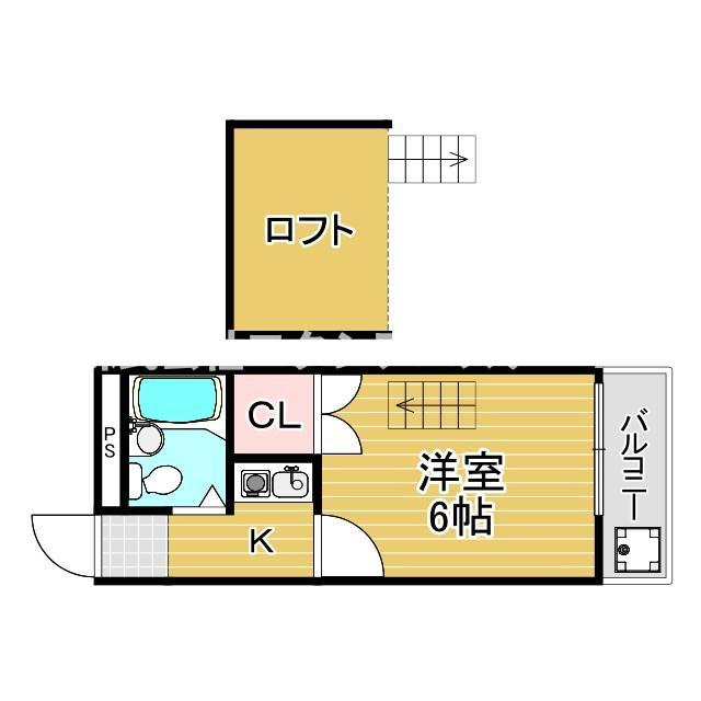 アイリス野崎の間取り