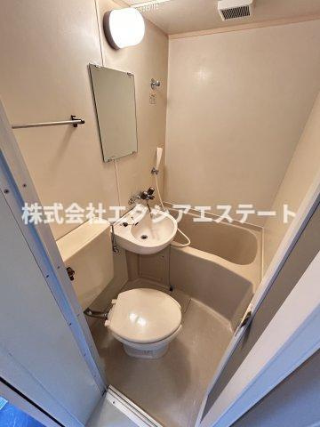 アイリス野崎の浴室