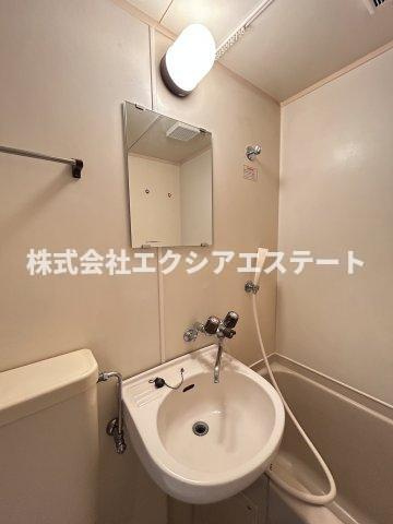 アイリス野崎の独立洗面台