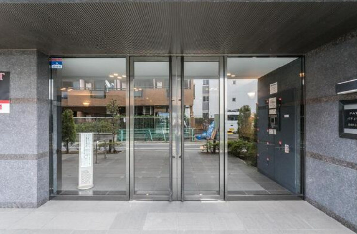 豊島区上池袋３丁目の賃貸マンションのエントランス