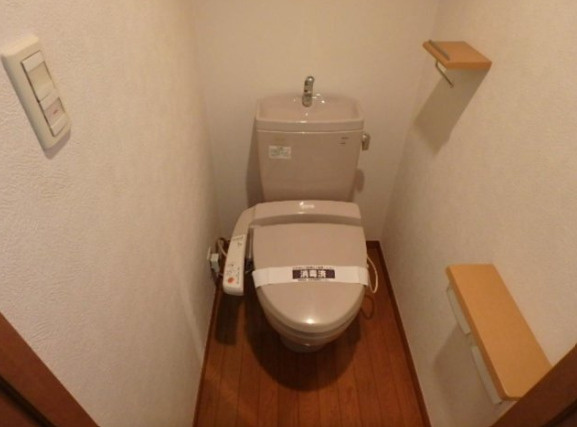 豊島区上池袋３丁目の賃貸マンションのトイレ