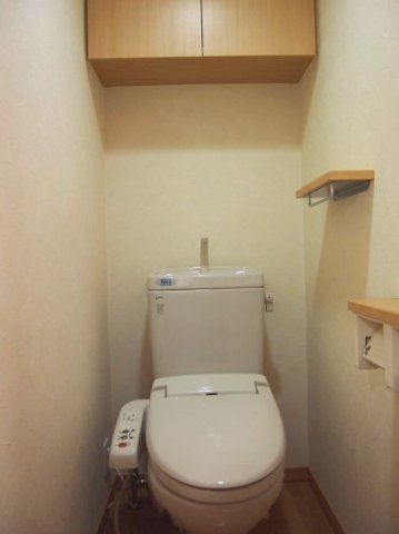 ルーブル多摩川伍番館のトイレ