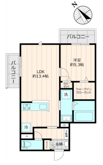 【間取り】 | アズール伯玄