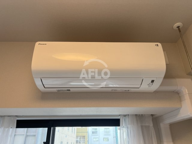 Brillia淀屋橋　西天満小学校の設備|Brillia淀屋橋　エアコン