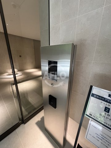 Brillia淀屋橋　西天満小学校のセキュリティ|Brillia淀屋橋　セキュリティ
