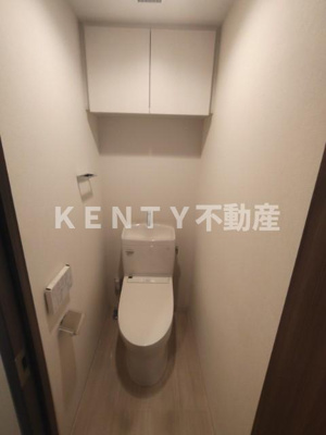 【トイレ】 | アイルグランデ大田 | ゆったりとした空間のトイレです