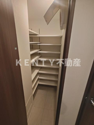 【収納】 | アイルグランデ大田 | 便利な収納スペースです