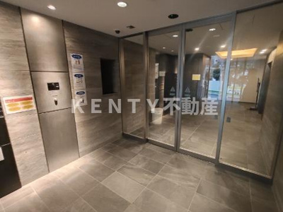 【エントランス】 | アイルグランデ大田 | エントランスです