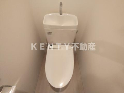 【トイレ】 | アイルグランデ大田 | 落ち着いたトイレです