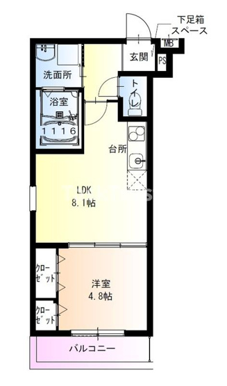 【間取り】 | フジパレス鴫野東イースト