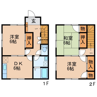 【間取り】 | 平田3丁目　中古戸建