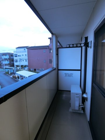 ＳｕｎＣｌａｉｒＹｏｓｈｉｎｏーのバルコニー