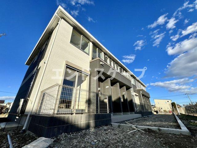 ポラリスの外観|高崎、前橋のお部屋探しはエンドスケープまで！お客様の理想お聞かせ下さい♪
