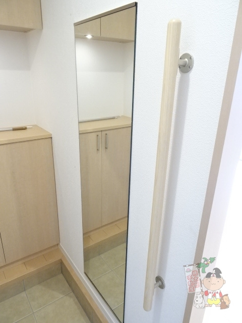 クレアージュ南方の玄関
